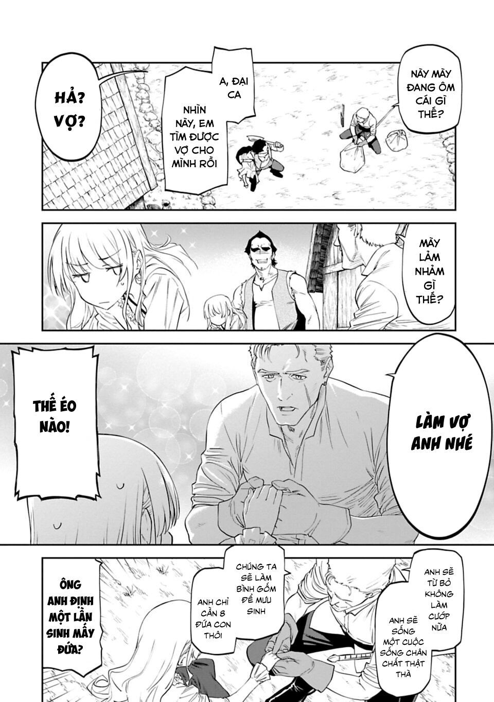 fantasy bishoujo juniku ojisan to [manga] chapter 5 5