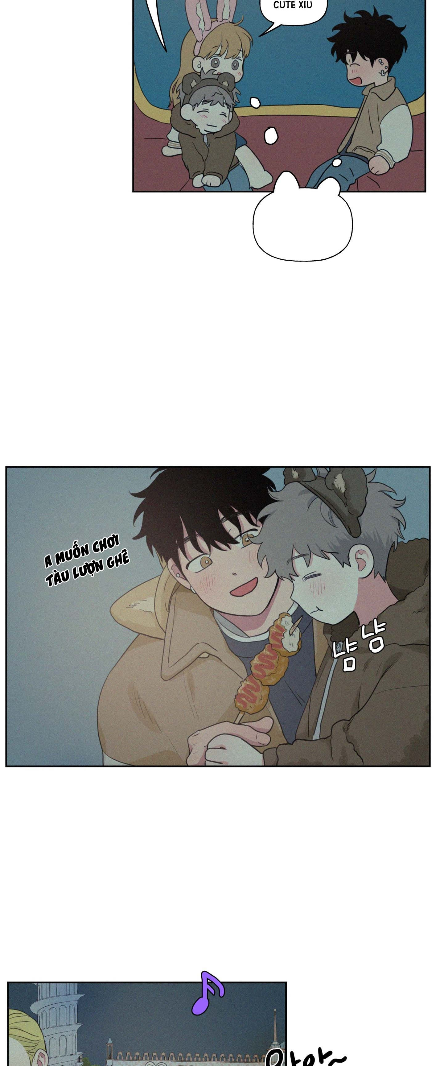 lý do yêu phải thằng bạn thân chapter 63.1 19