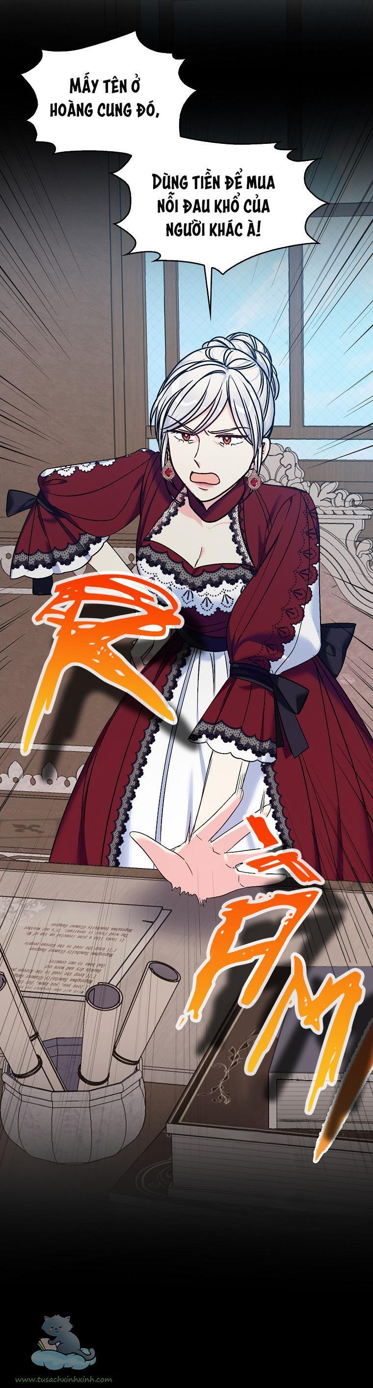tôi sinh ra là con gái ác nữ chapter 40 33