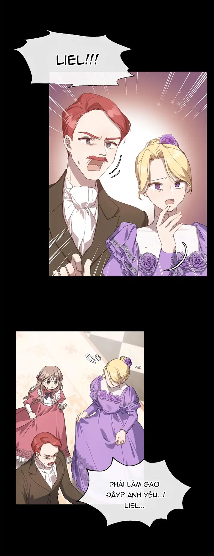 người chị gái tốt bụng không còn nữa chapter 1.1 25