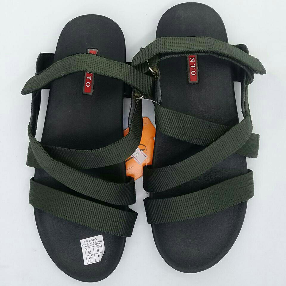 Giày Sandals Vento Nam Quai Chéo dạo phố đi chơi đi làm NV4905