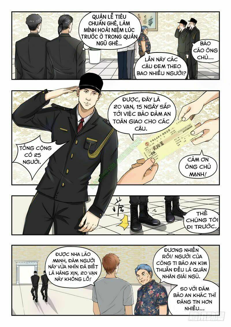 thấu thị chi nhãn chapter 95 1