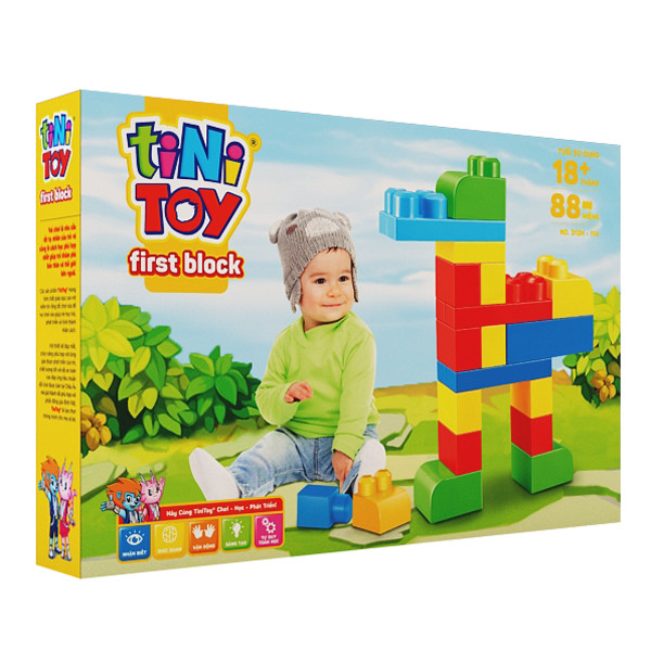 Đồ chơi lắp ráp First Block Con Ngựa