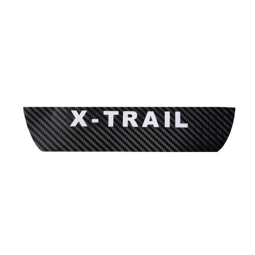 DECAL TRANG TRÍ ĐÈN PHANH KÍNH SAU DÀNH CHO XE NISSAN X-TRAIL