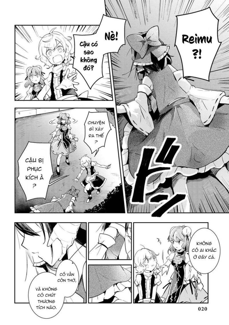 touhou ibarakasen - wild and horned hermit chapter 36 17