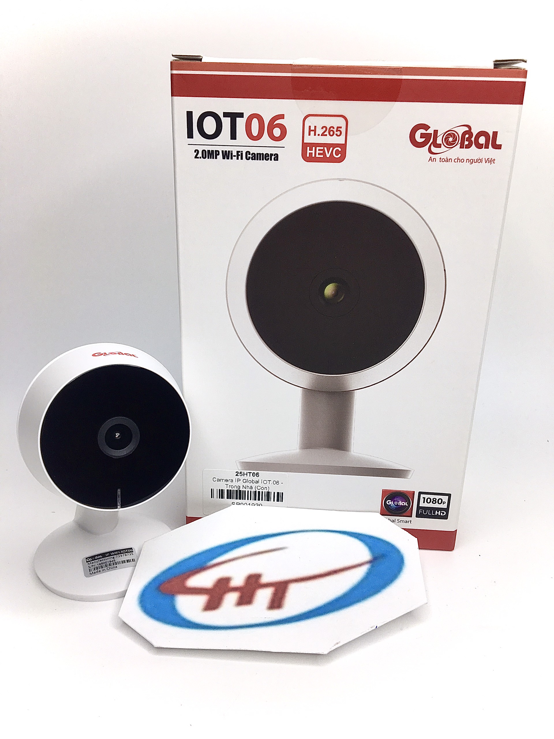 camera ip wifi 2.0MPX GLOBAL, Hàng Chính Hãng