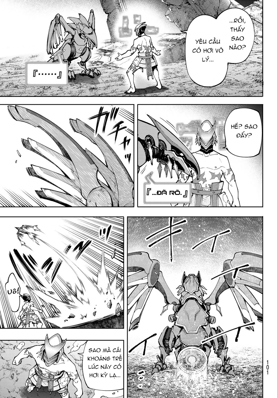 shangri-la frontier ~kusoge hunter, kamige ni idoman to su~ chapter 88 5