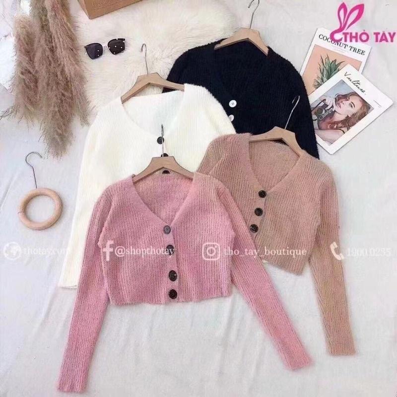 -Áo len nữ hàng QC bán shop lẻ màu ssle dưới gốc