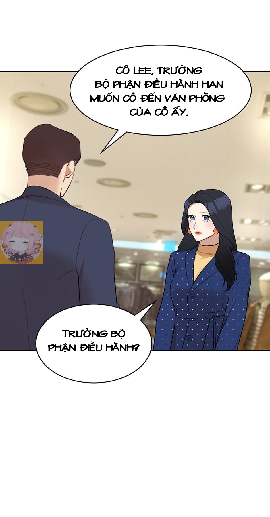 bà xã tôi đã trở lại chapter 12 32