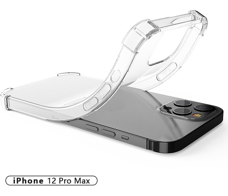Ốp Lưng Chống Sốc Trong Suốt Dành Cho IPhone 13/13 Pro/13 Pro Max/12/12 Pro/12 Pro Max - Case Iphone