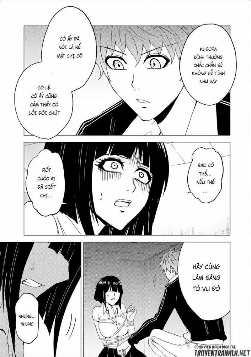 ore no genjitsu wa renai game?? ka to omottara inochigake no game datta chapter 25.2 11