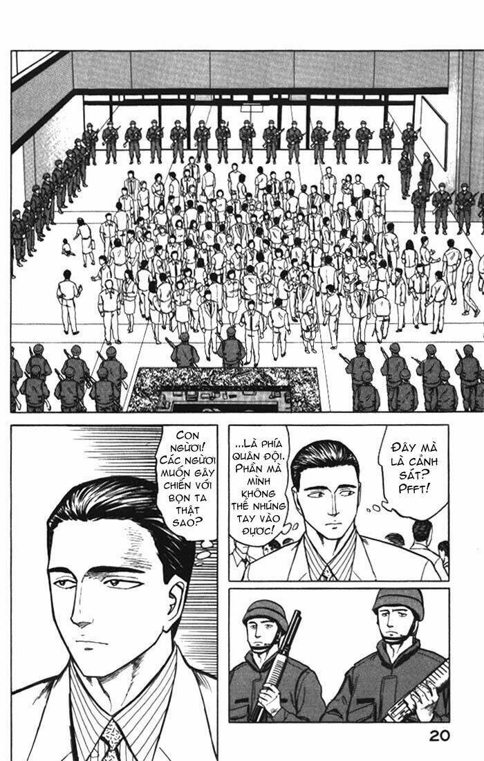 kiseijuu - ký sinh vật chapter 52 20