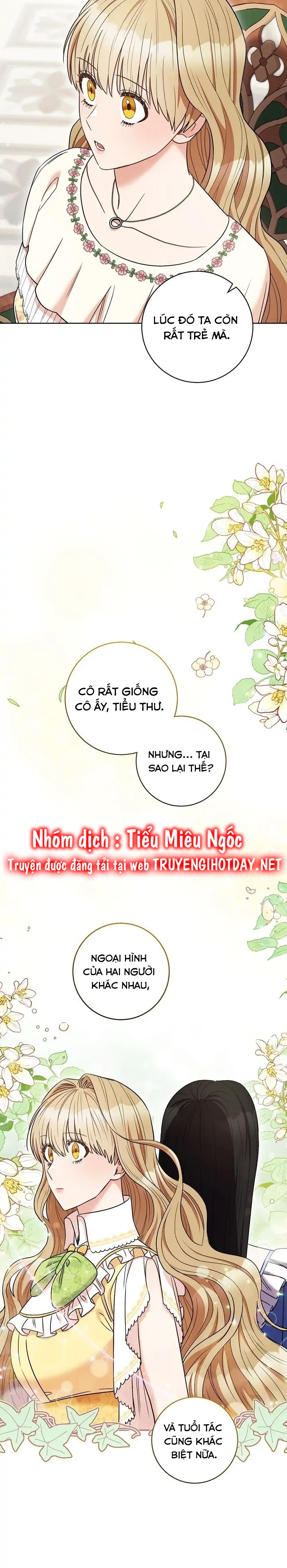 tiểu thư của những lá bài chapter 34 14