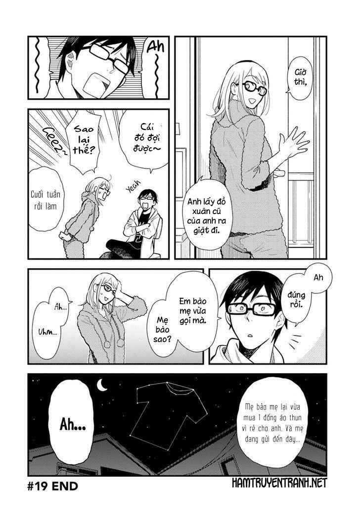 nếu định mặc, thì hãy mặc như thế này đi chapter 19 17
