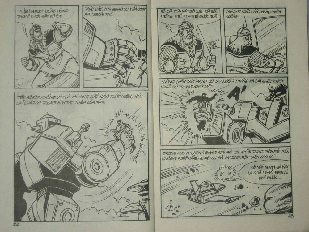 dũng sĩ hesman chapter 101 12