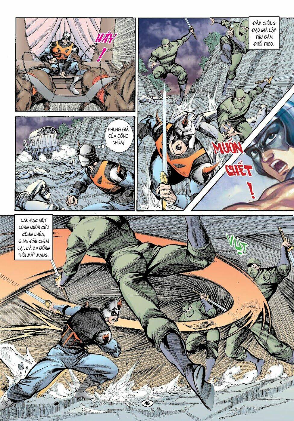 đại kiếm sư chapter 10 13