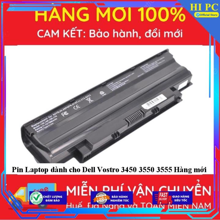 Pin Laptop dành cho Dell Vostro 3450 3550 3555 - Hàng Nhập Khẩu