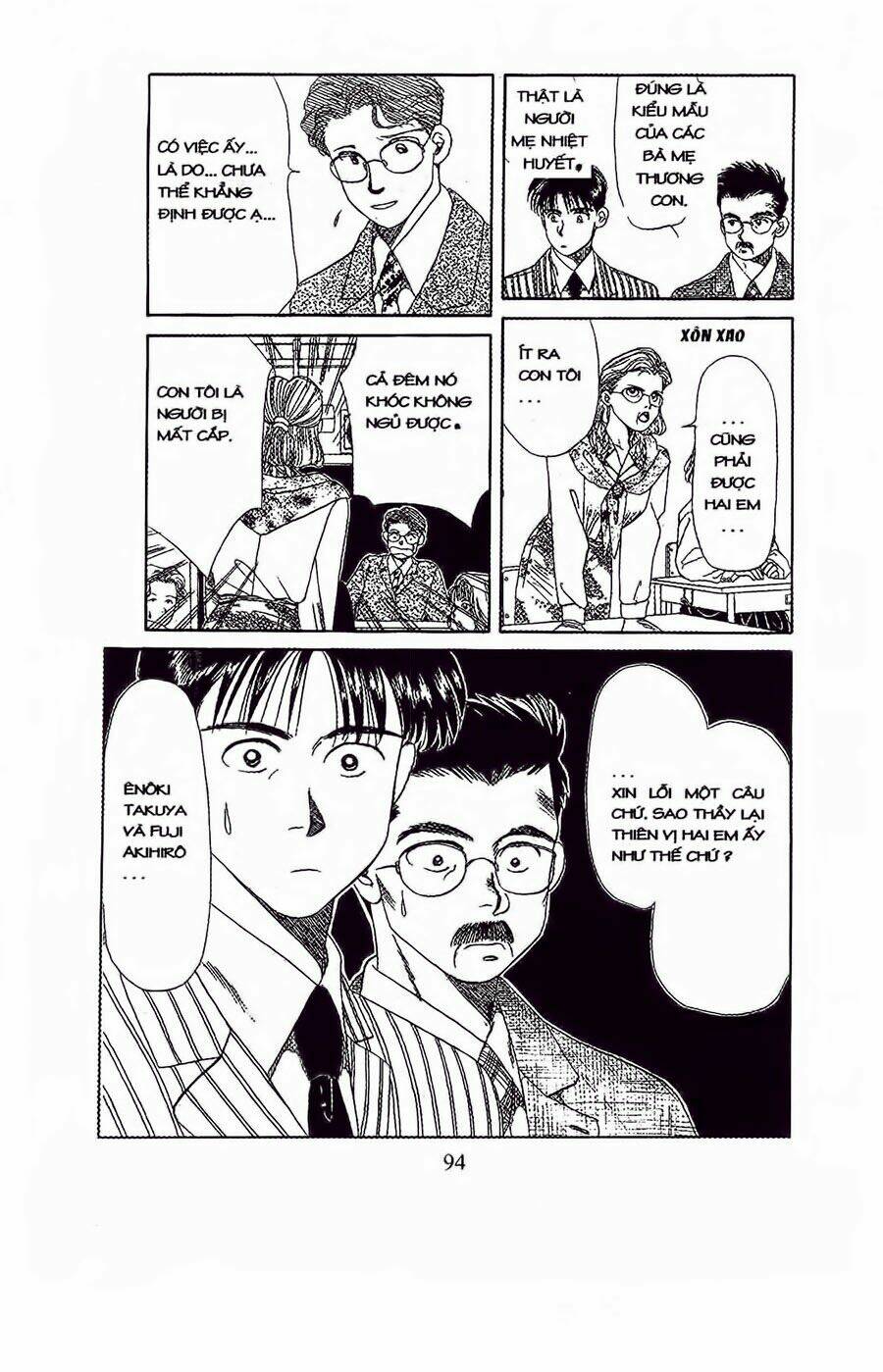 em bé và tôi chapter 33 29