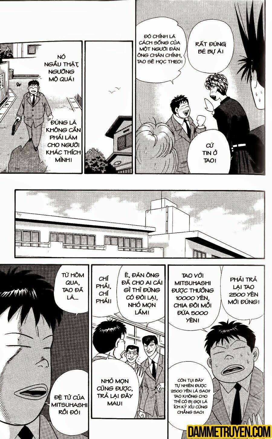 kyou kara ore wa - cặp bài trùng chapter 341 18