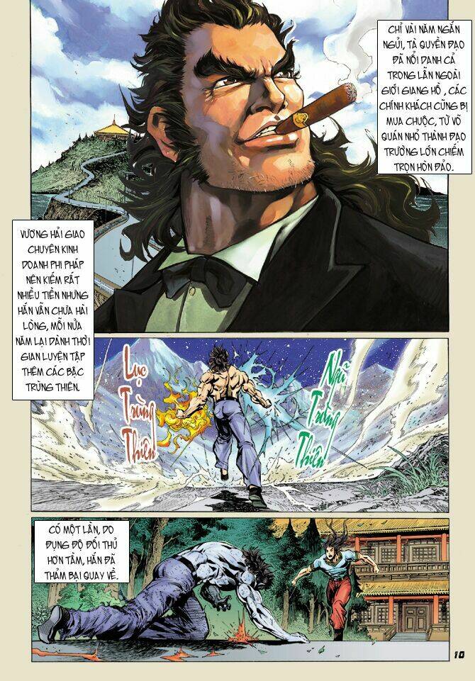 tân tác long hổ môn chapter 19 9