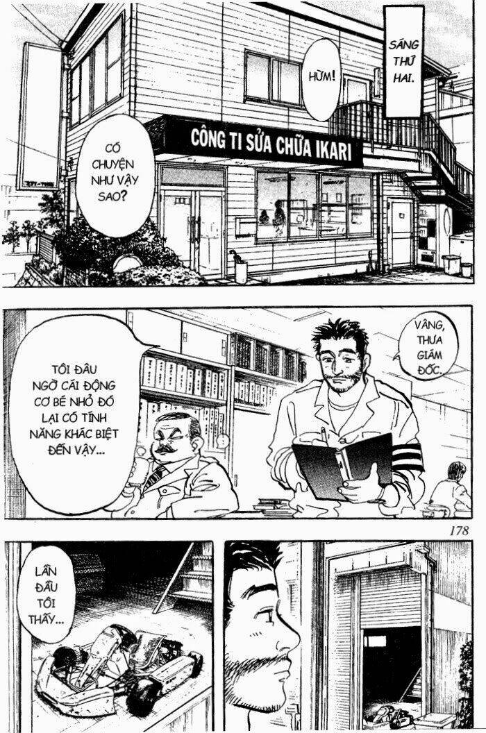 khát vọng đường đua chapter 13 7