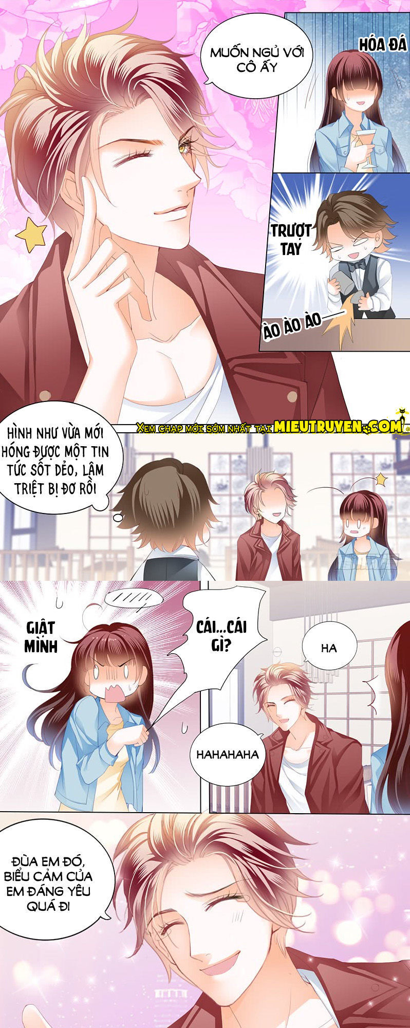 lóe thiểm hôn kiều thê mơ tưởng trốn chapter 204 7