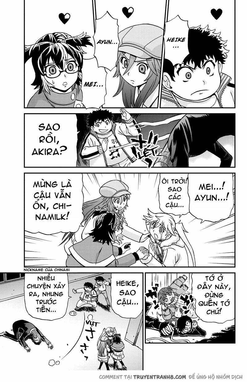 lý do sống còn chapter 28 4