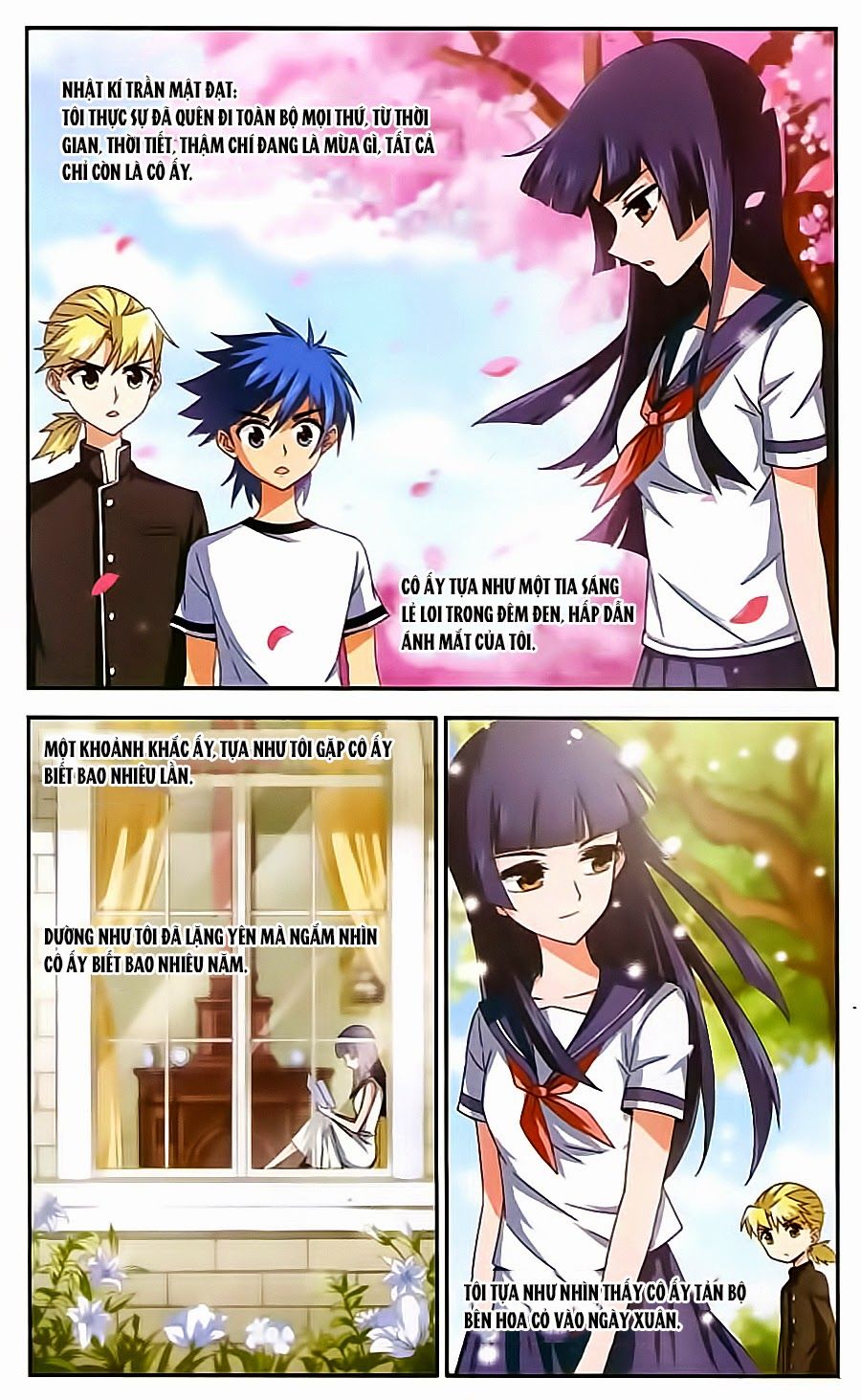 tuyết ảnh đặc phái tổ chapter 15 3