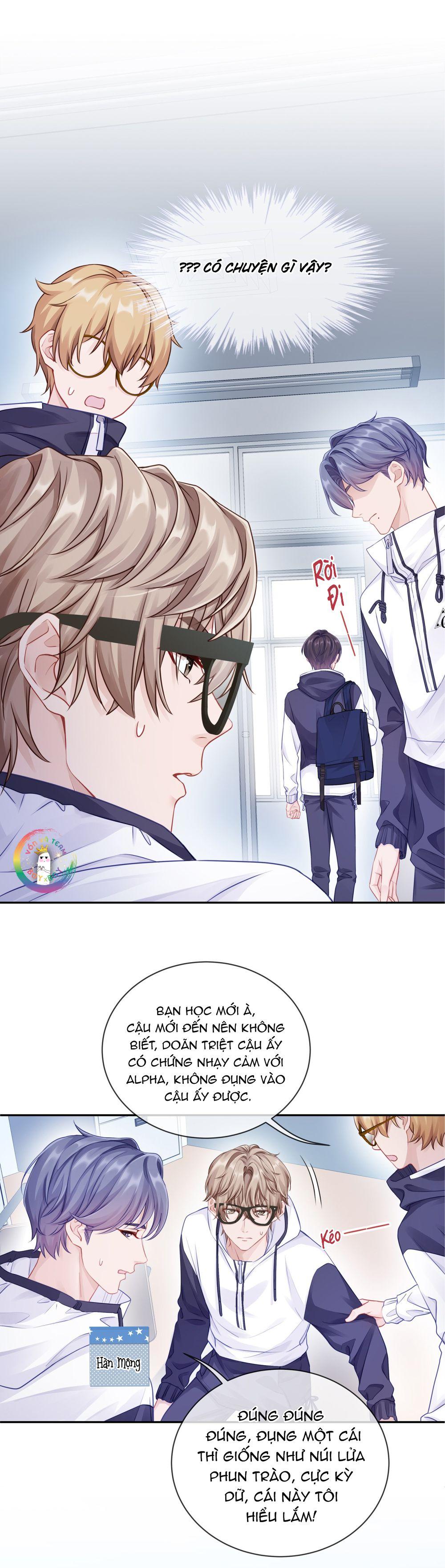 để ý tôi một chút đi mà chapter 2 1