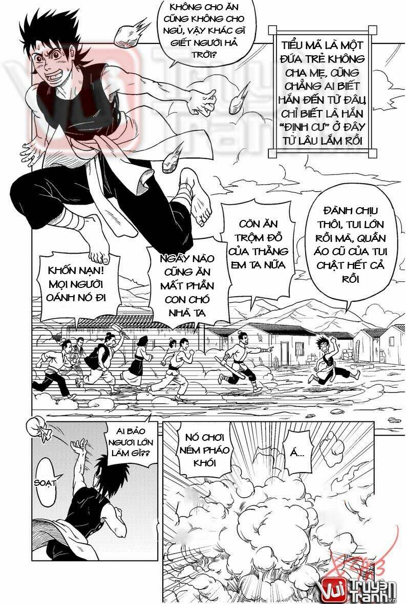 truy hầu truyện chapter 1 7