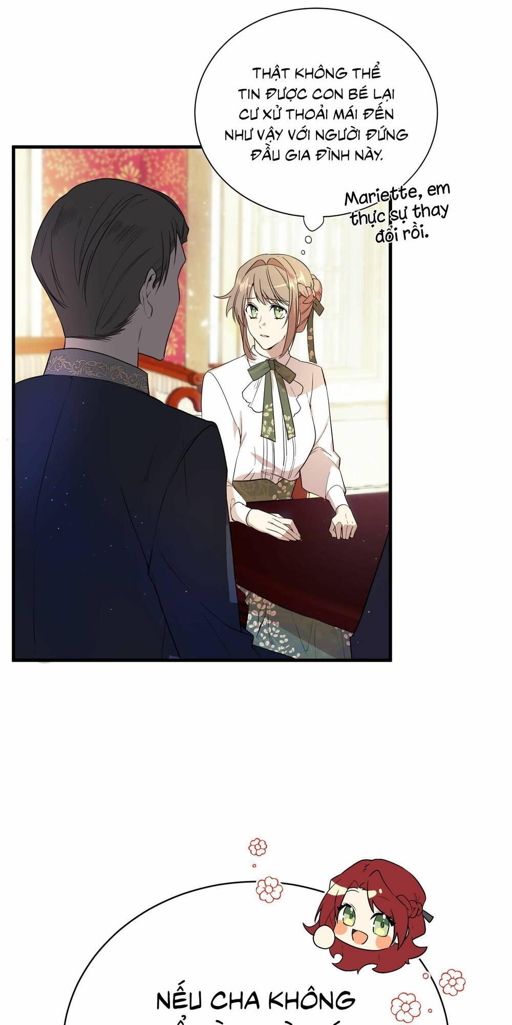 tôi chính là em gái của nữ chính hắc ám chapter 2 73