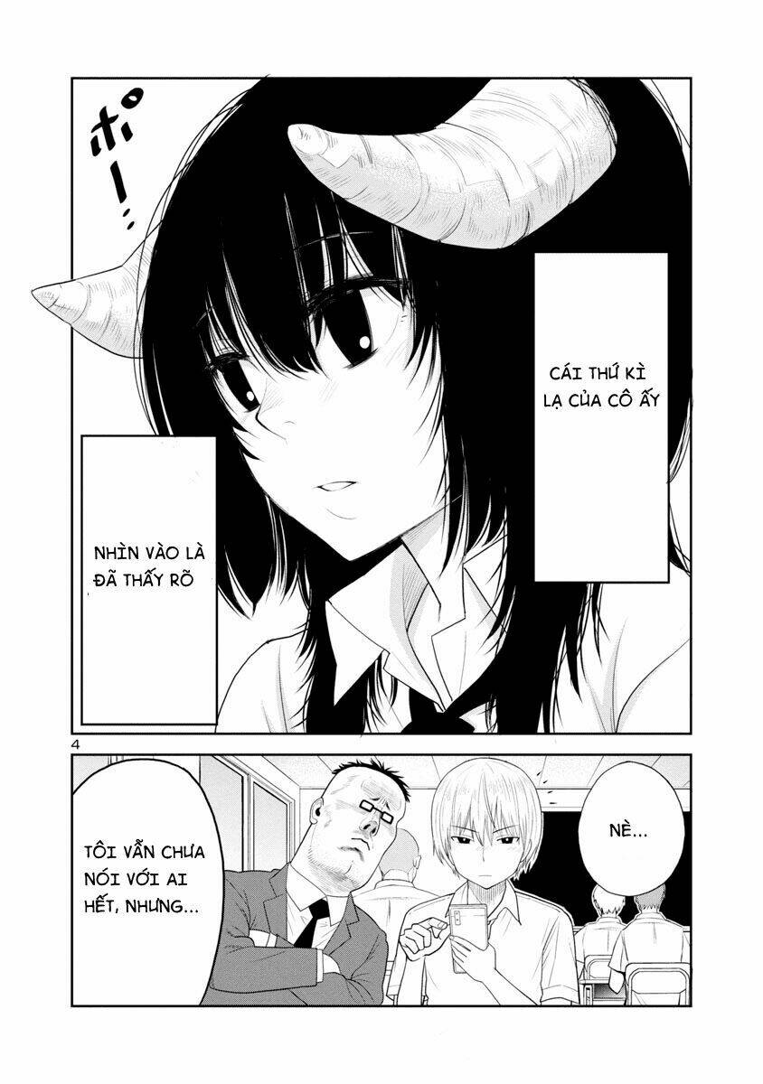 mình có thể chạm vào chỗ "ấy" của mino-san không? chapter 1 4