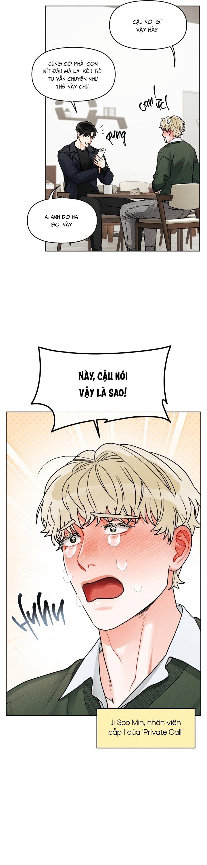 cuộc gọi ẩn danh chapter 18 34