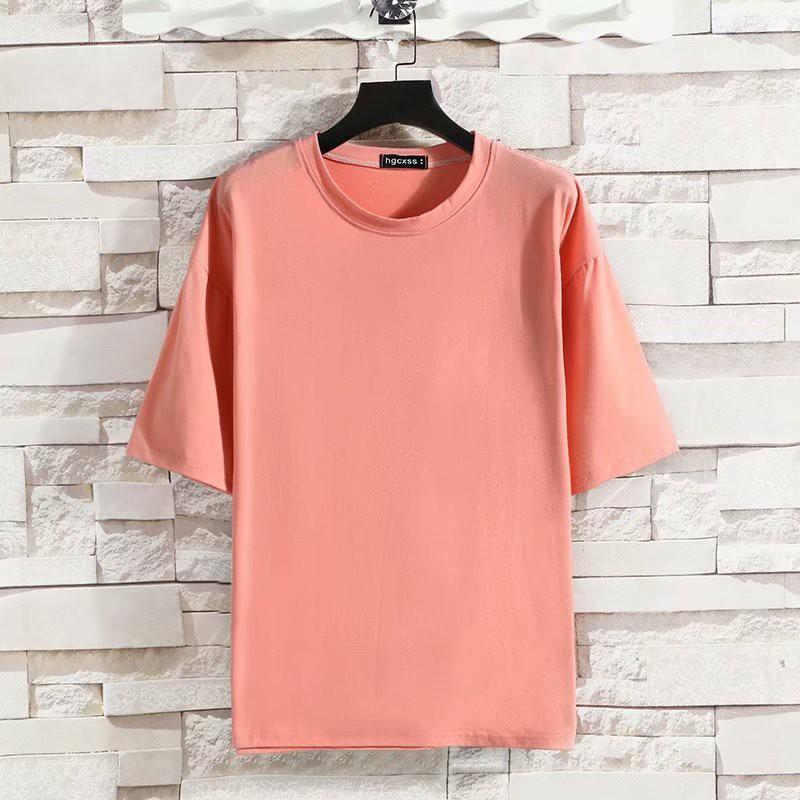 Áo Thun Nam Tay Ngắn Cổ Tròn 6 Màu Thời Trang