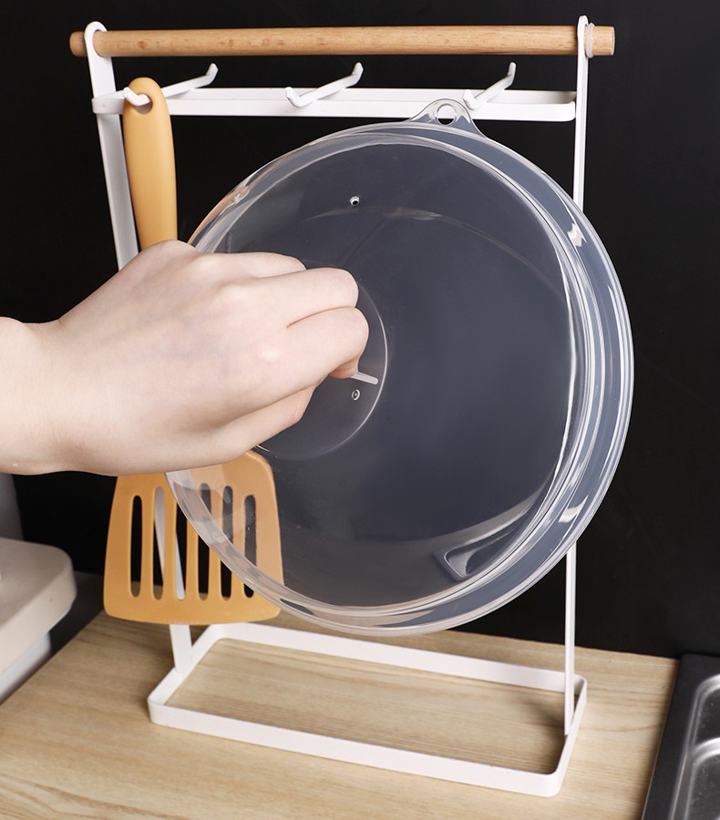 Nắp úp thực phẩm dùng trong lò vi sóng Inomata Ø23cm (Mẫu Mới) - Hàng nội địa Nhật Bản |#nhập khẩu chính hãng| |#Made in Japan|