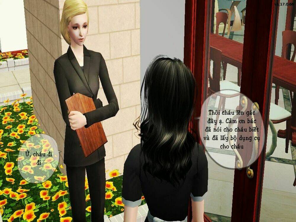 nụ cười của anh [truyện sims] chapter 3 5
