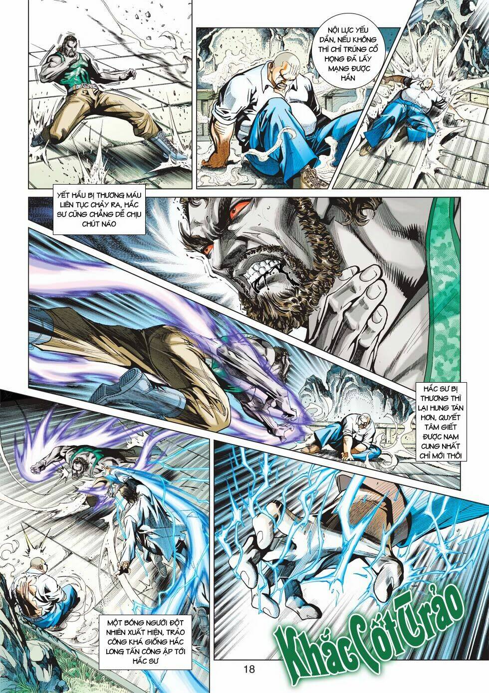 tân tác long hổ môn chapter 428 18