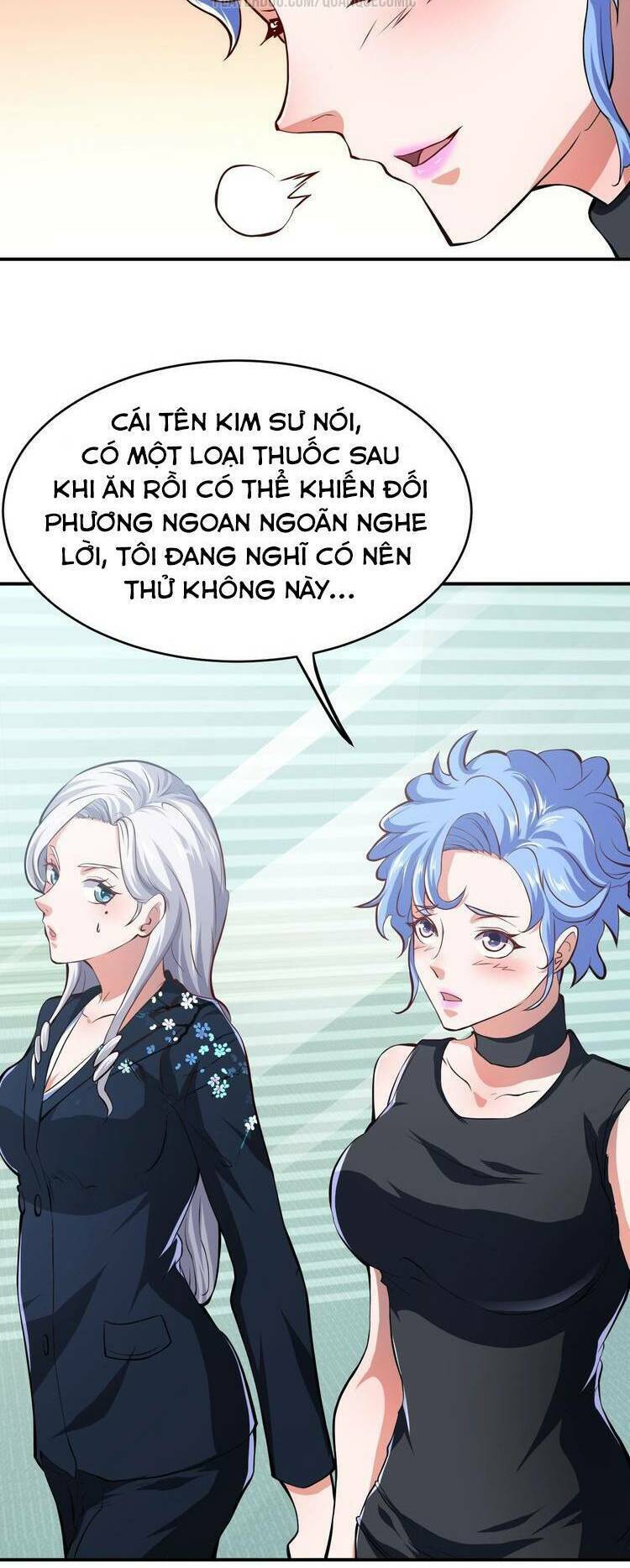 cận thân cuồng binh chapter 32.1 6