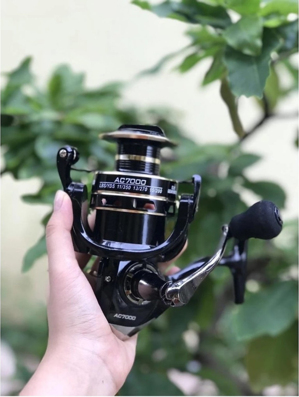 Máy câu cá kim loại AC đủ size từ 2000 đến 7000 - tuấn phi fishing