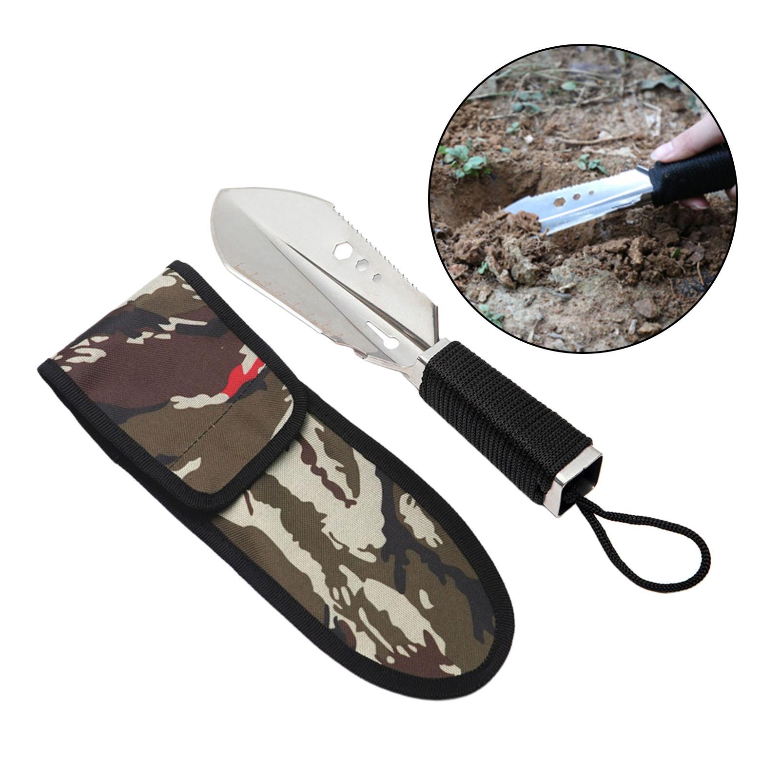 Multipurpose Hand Shovel - 6 in 1 Garden Shovel Stainless Steel