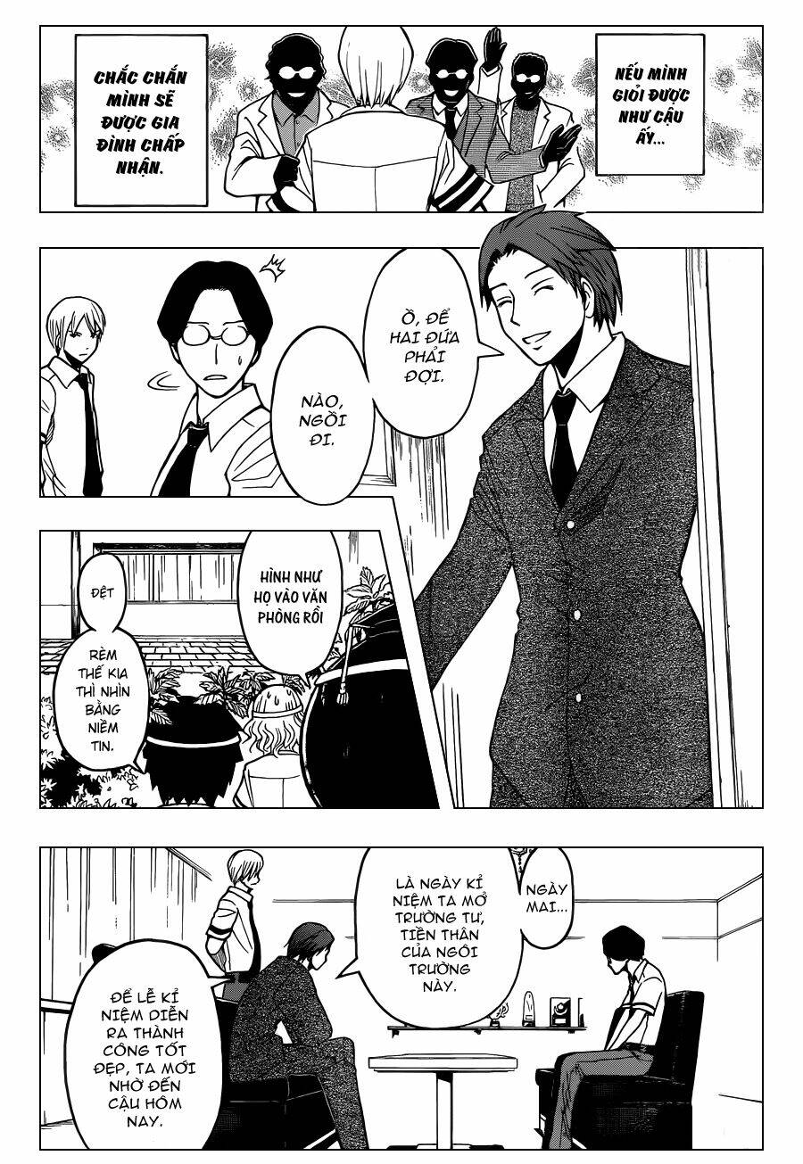 hãy ám sát ta để cứu lấy trái đất chapter 78 17