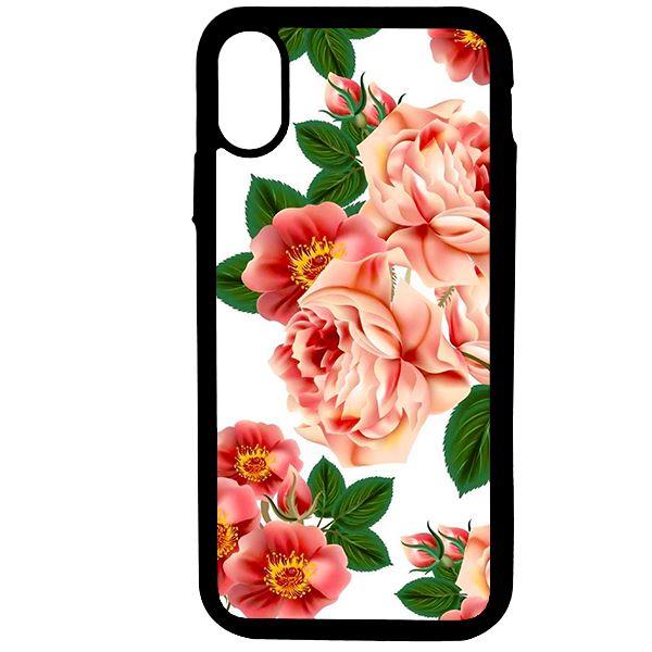 Ốp lưng dành cho Iphone Xs Max Hoa Nền Trắng 1 - Hàng Chính Hãng