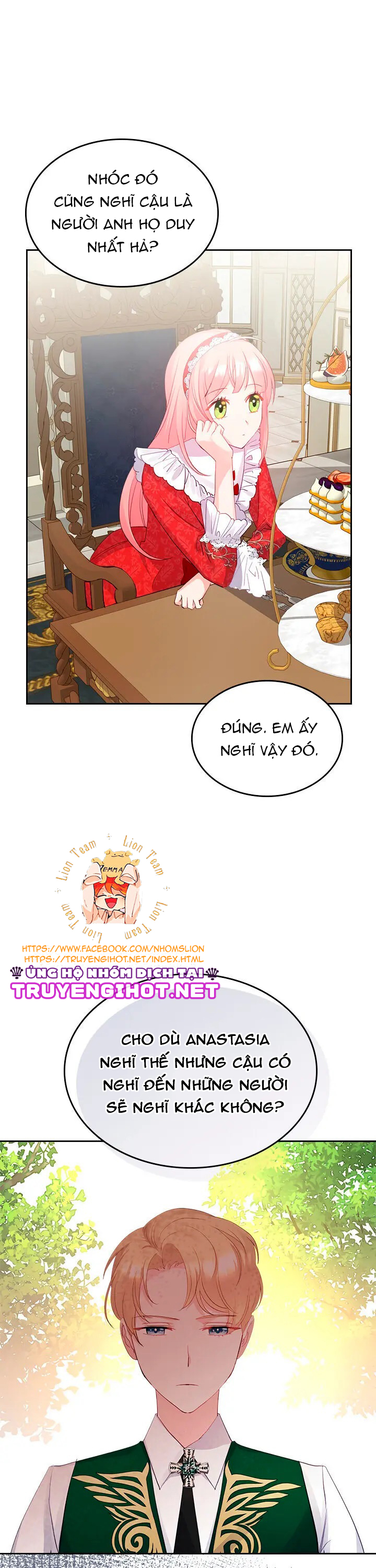 ác nữ muốn sống trong ngôi nhà bánh ngọt chapter 22 9