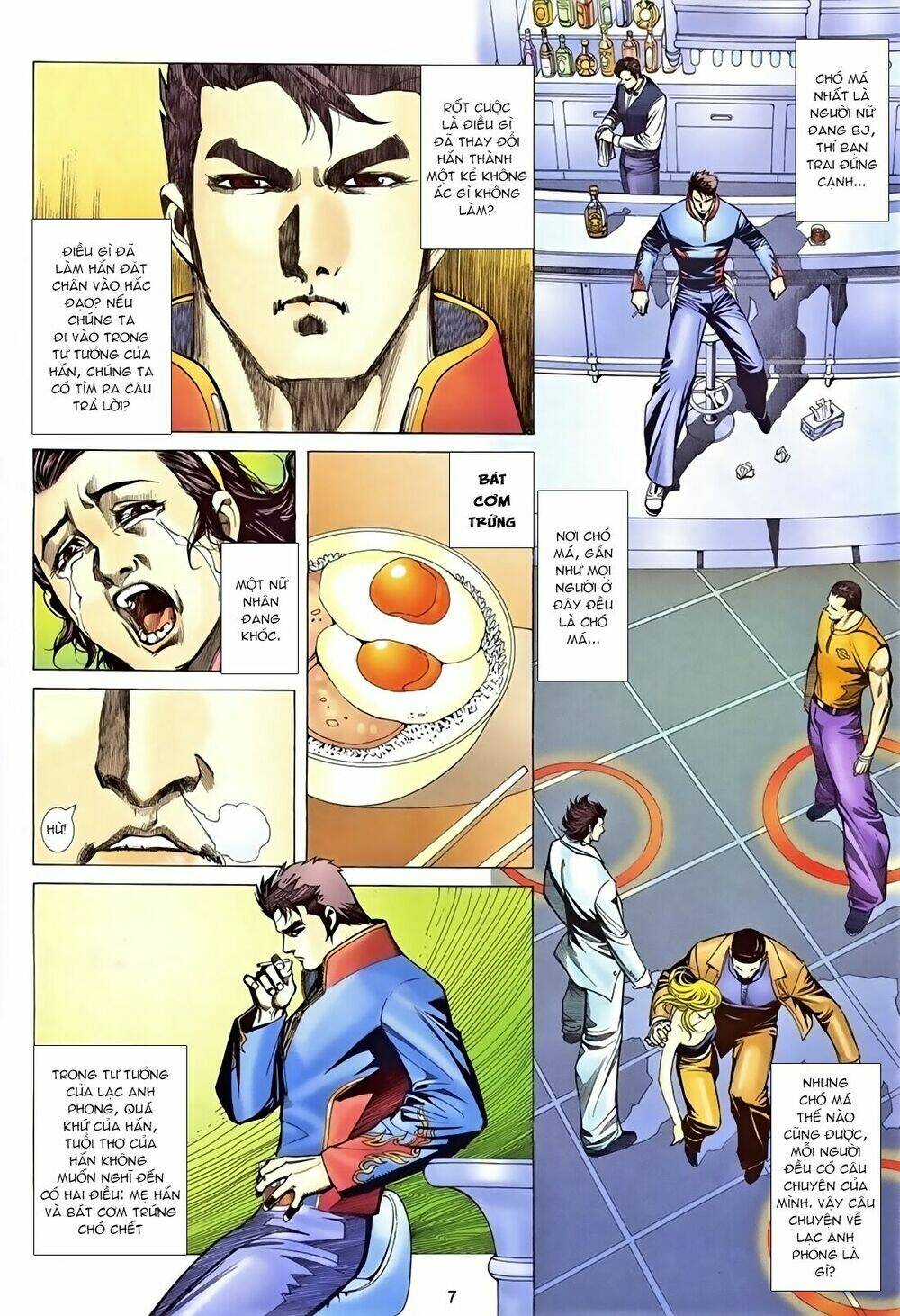 xích trụ phạn đường chapter 26.1 6