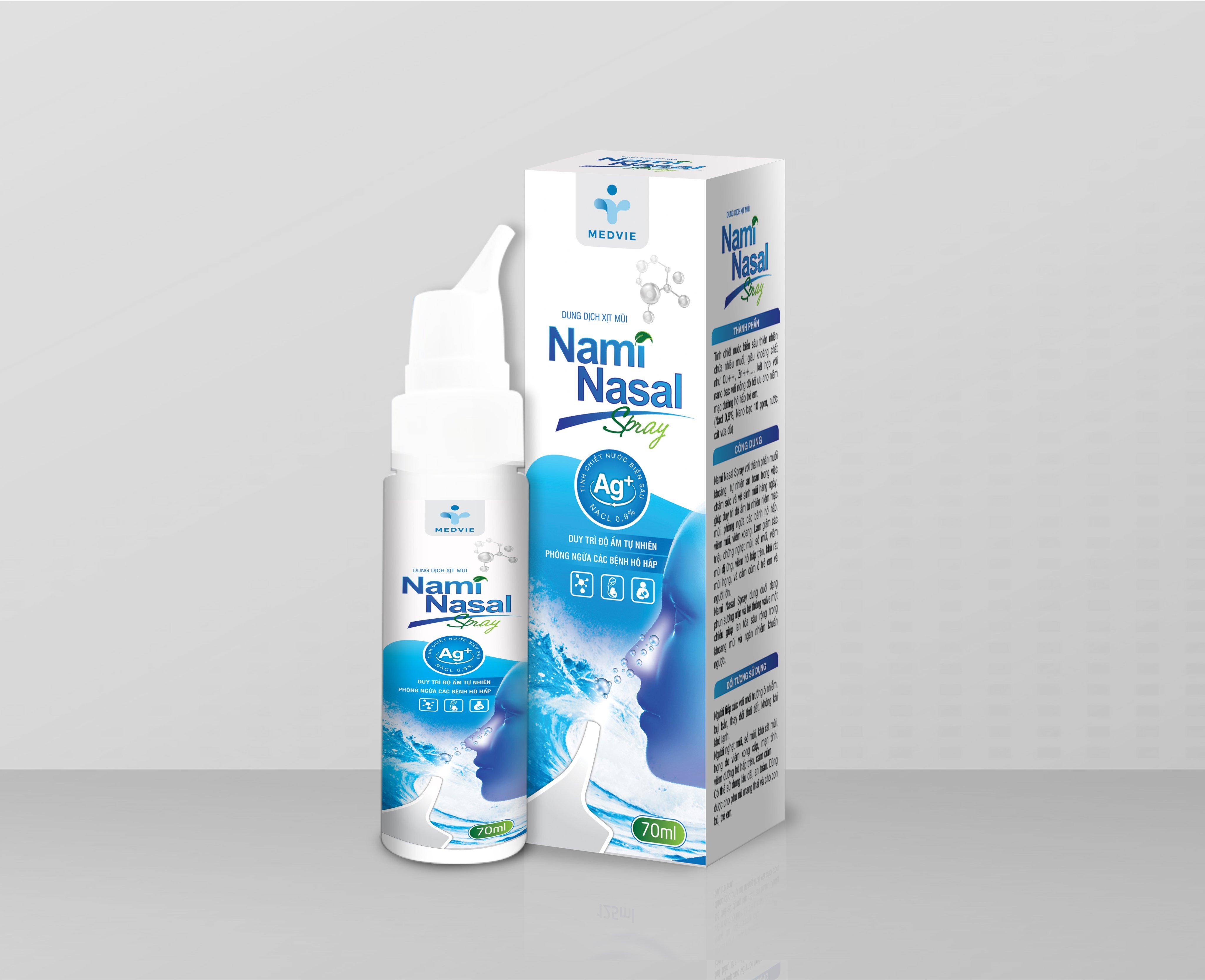 Dung dịch xịt mũi Nami Nasal Spray