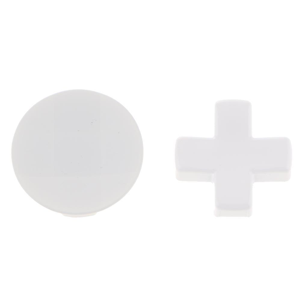 1 Pair Thumbstick Switch Buttons Accent Rings For Xbox One Controller Red