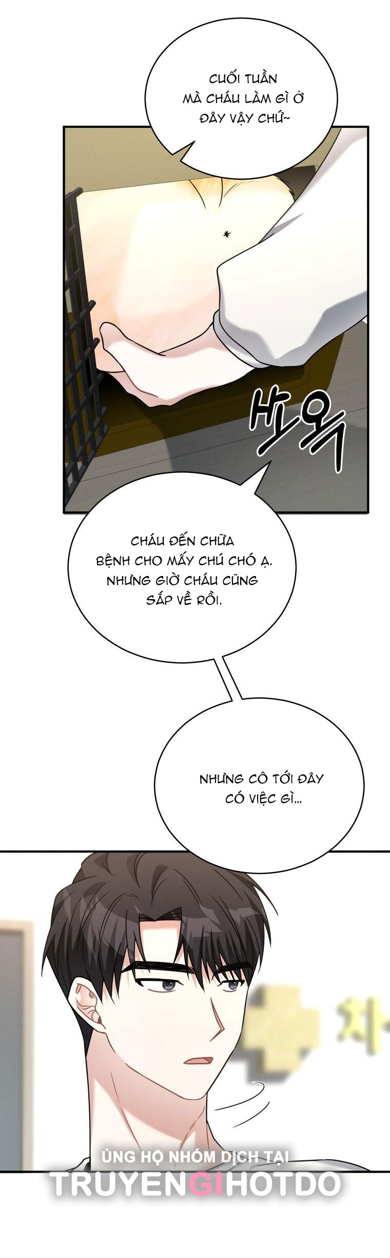 [18+] cùng trời cuối đất chapter 17.1 20