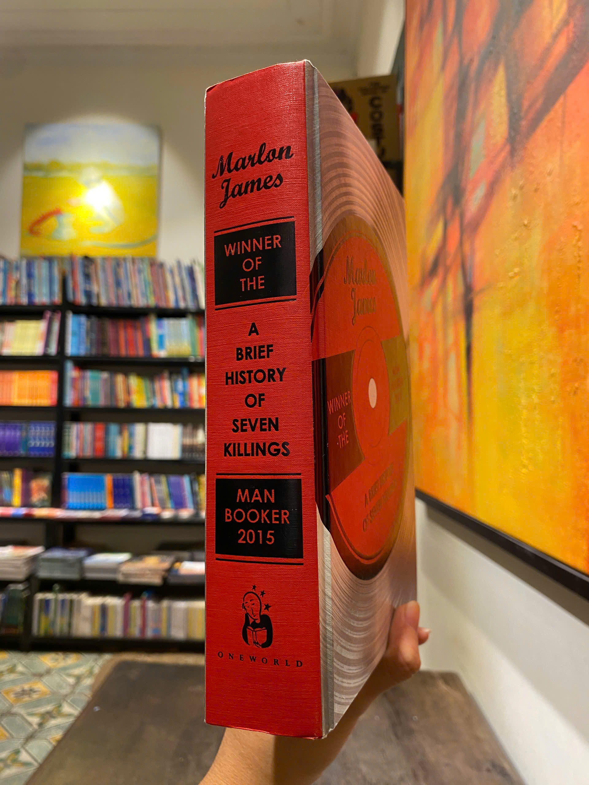 Sách - A Brief History of Seven Killings by Marlon James - Sách Ngoại văn - English Book - Bìa cứng