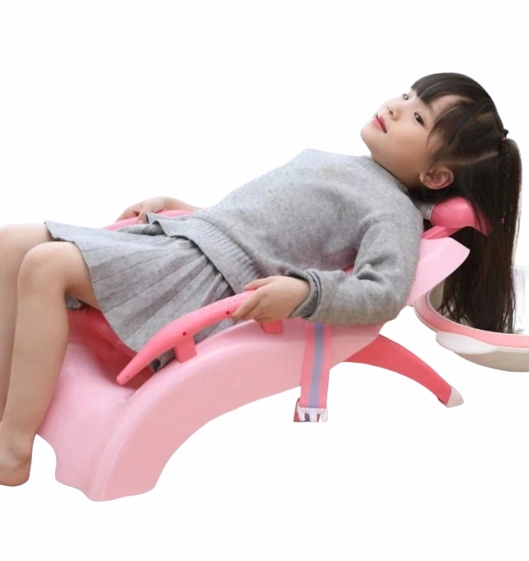 Ghế nằm gội đầu cho bé có tay vịn đại Cao Cấp tặng kèm gáo gội đầu