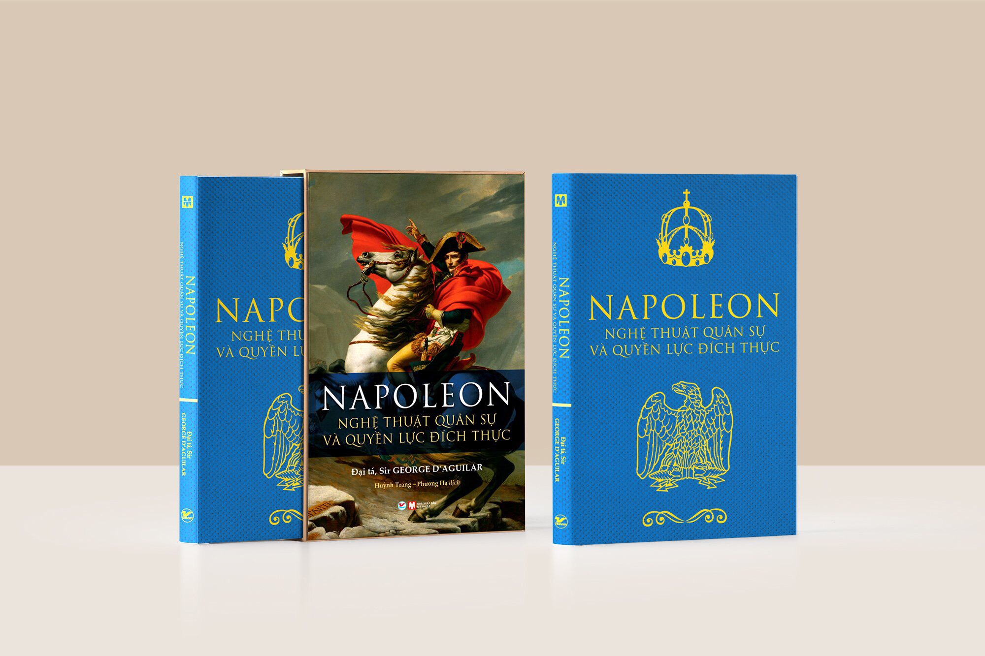 DELUXE BOOKS- NAPOLEON - Nghệ Thuật Quân Sự Và Quyền Lực Đích Thực